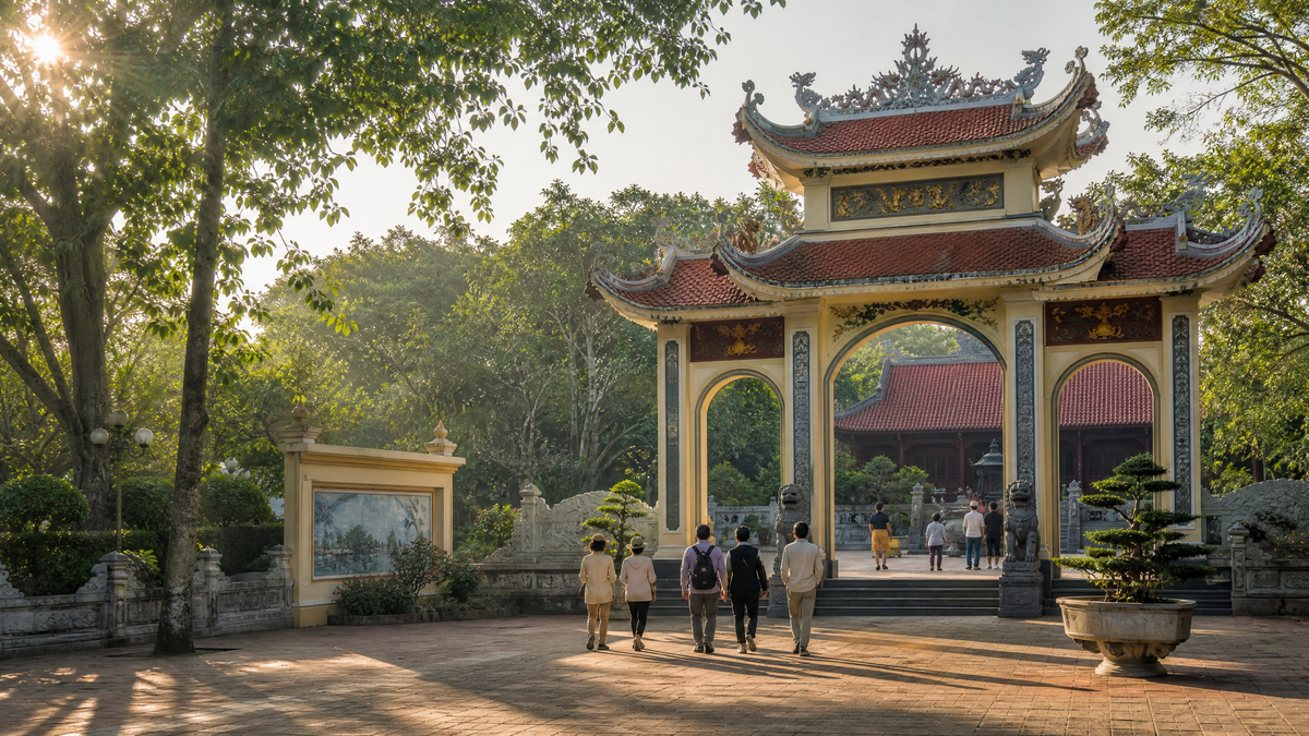 Tour Cần Thơ 1 Ngày – Chợ Nổi Cái Răng, Cồn Sơn & Đền Vua Hùng