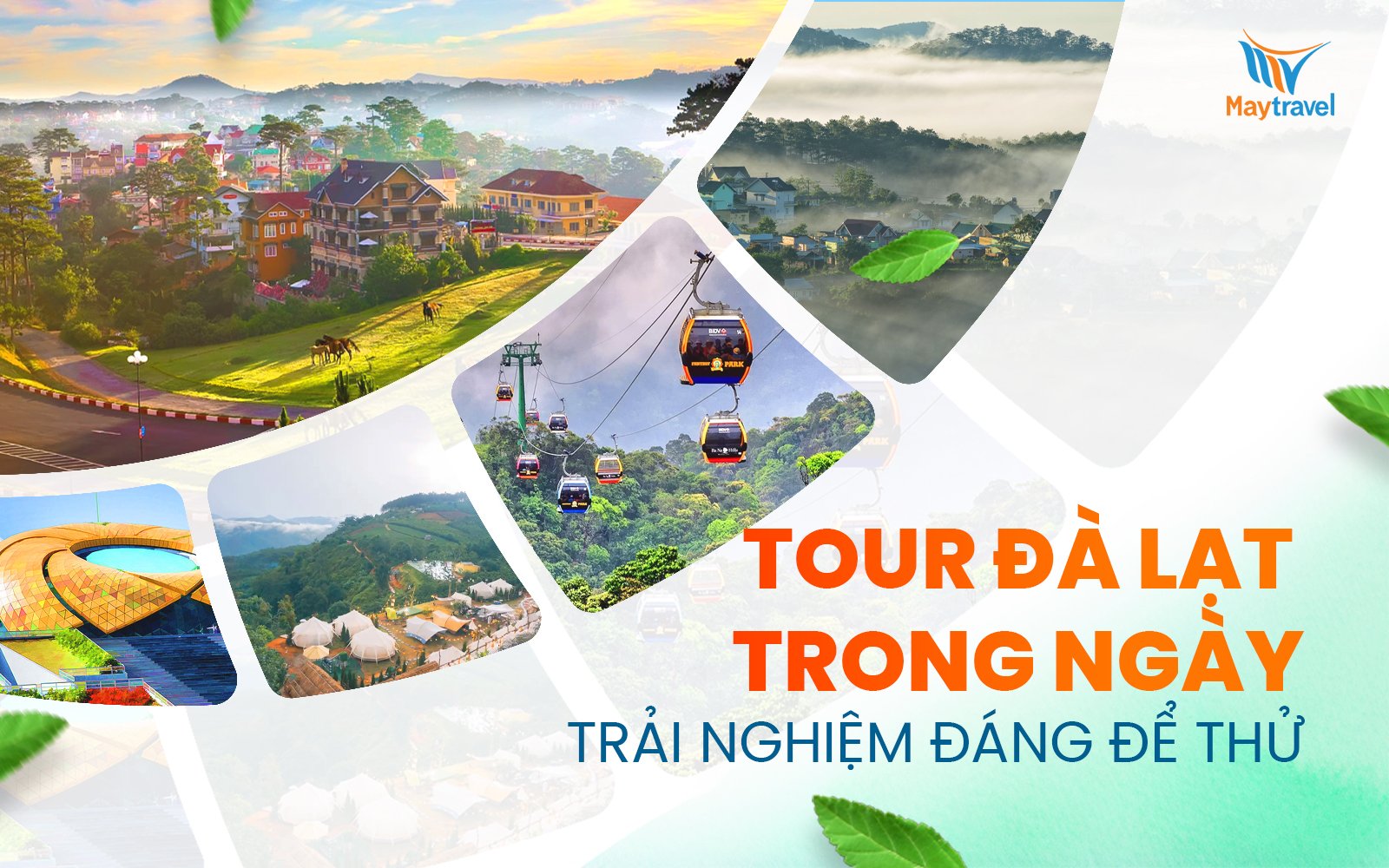 Tour Nghỉ Dưỡng Đà Lạt